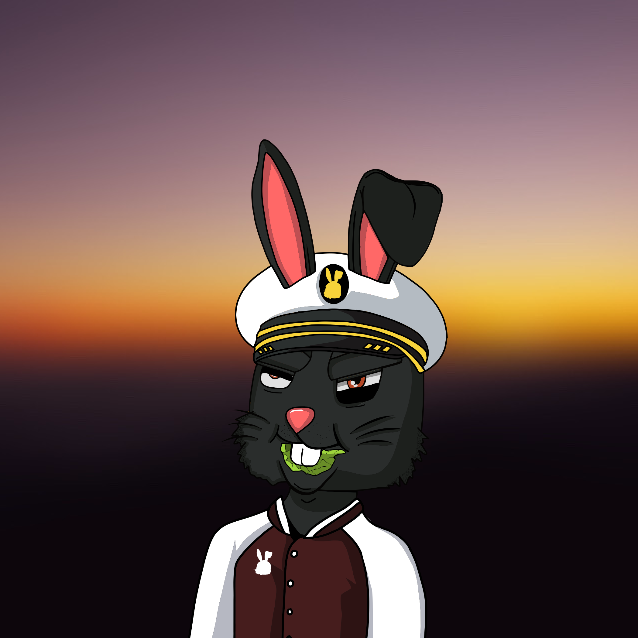 Mean Rabbit V1 #435 NFT on Algorand