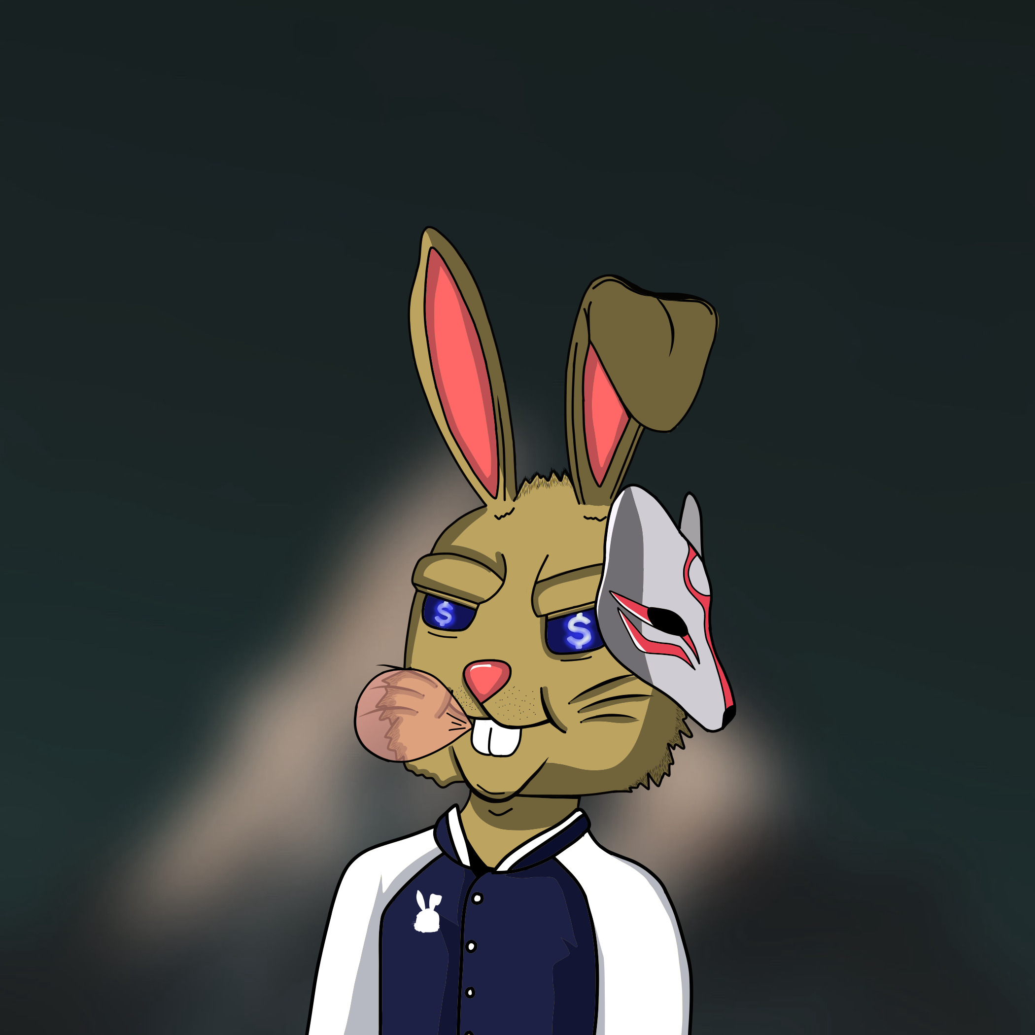 Mean Rabbit V1 #450 NFT on Algorand