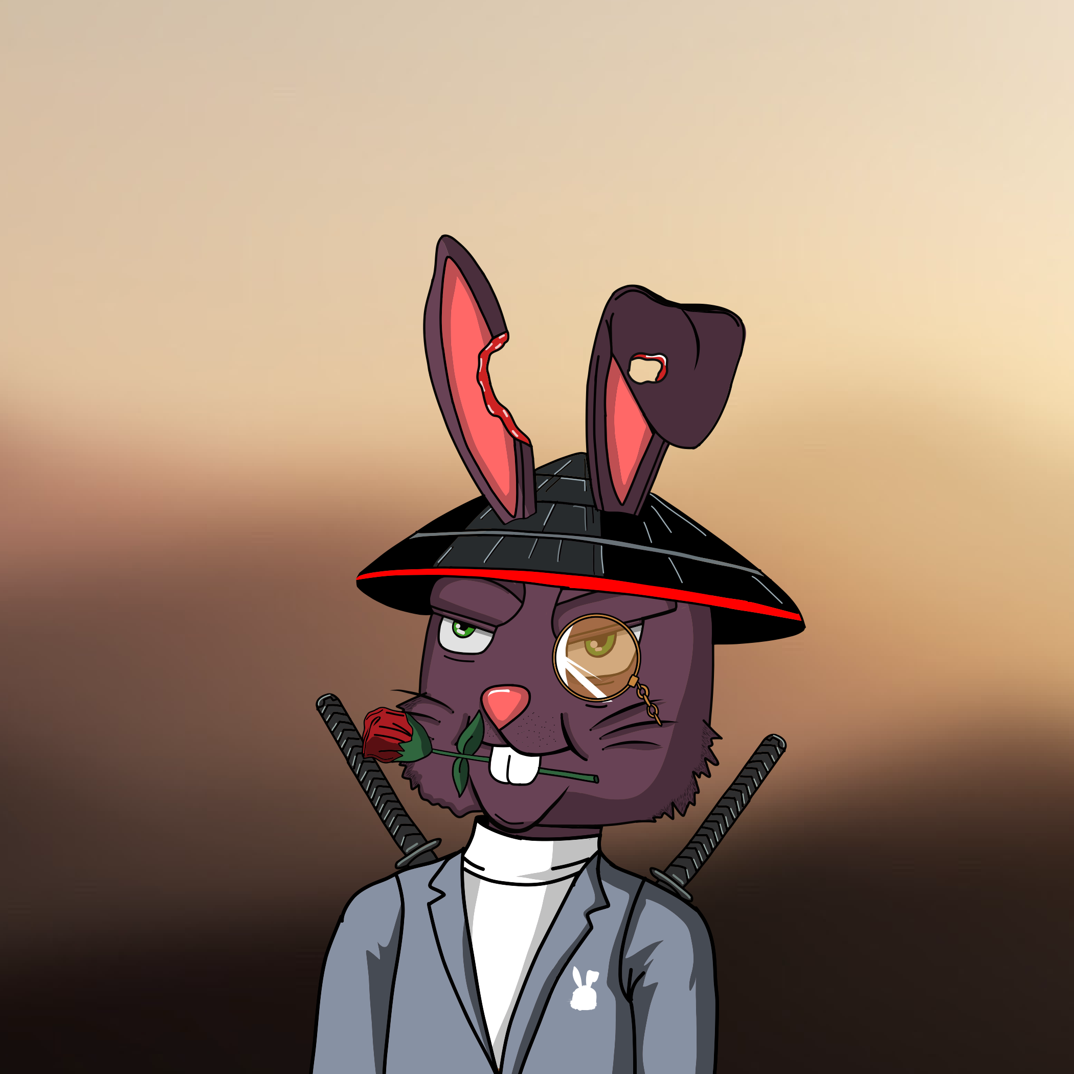 Mean Rabbit V1 #479 NFT on Algorand