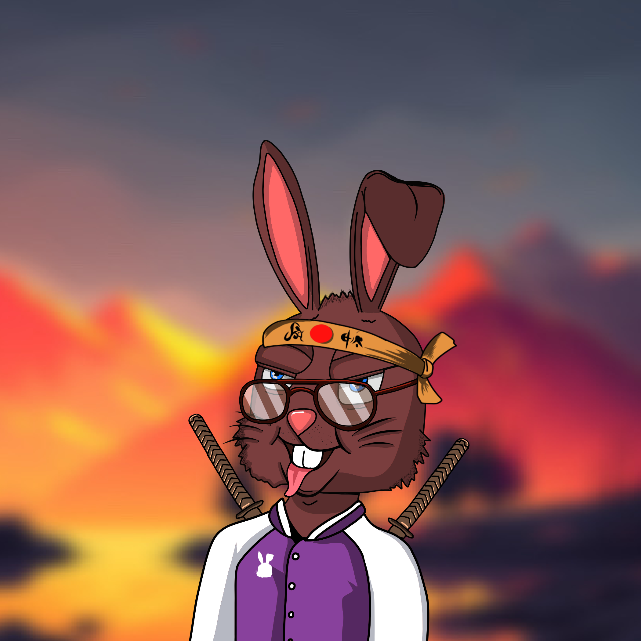 Mean Rabbit V1 #497 NFT on Algorand