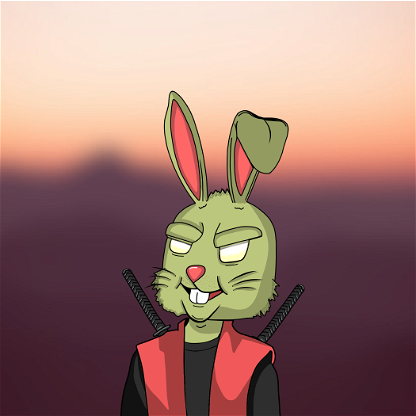 Mean Rabbit V1 #567