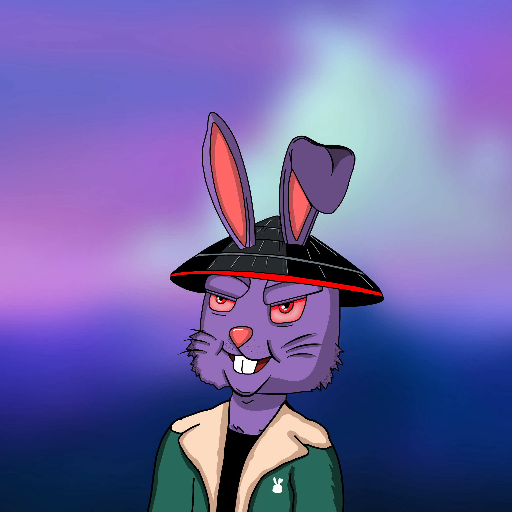 Mean Rabbit V1 #604 NFT on Algorand