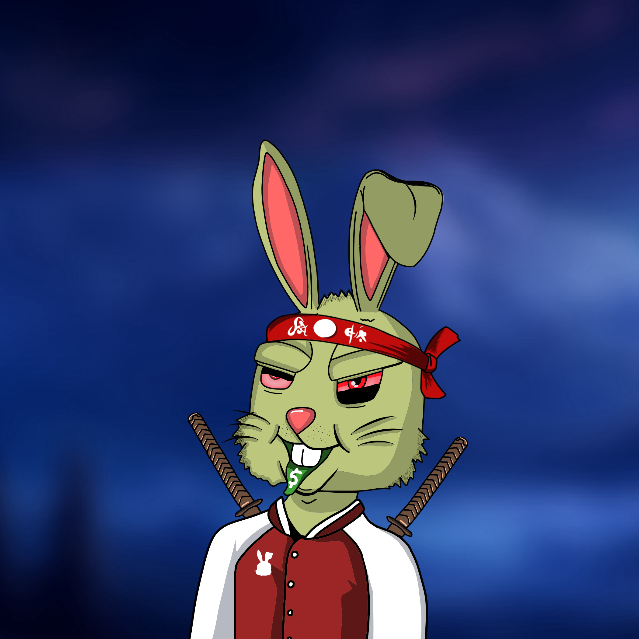 Mean Rabbit V1 #625 NFT on Algorand