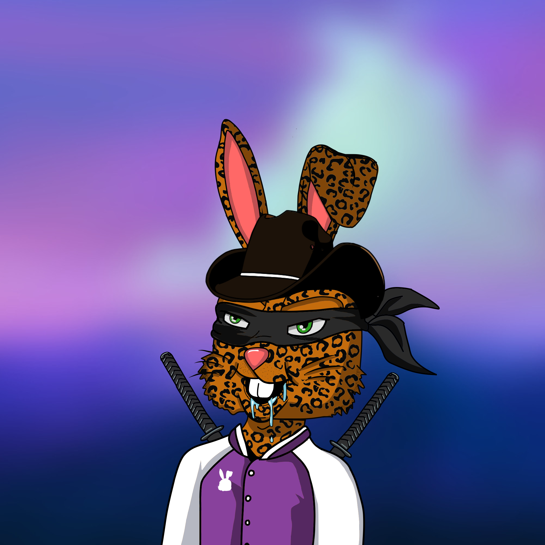 Mean Rabbit V1 #626 NFT on Algorand