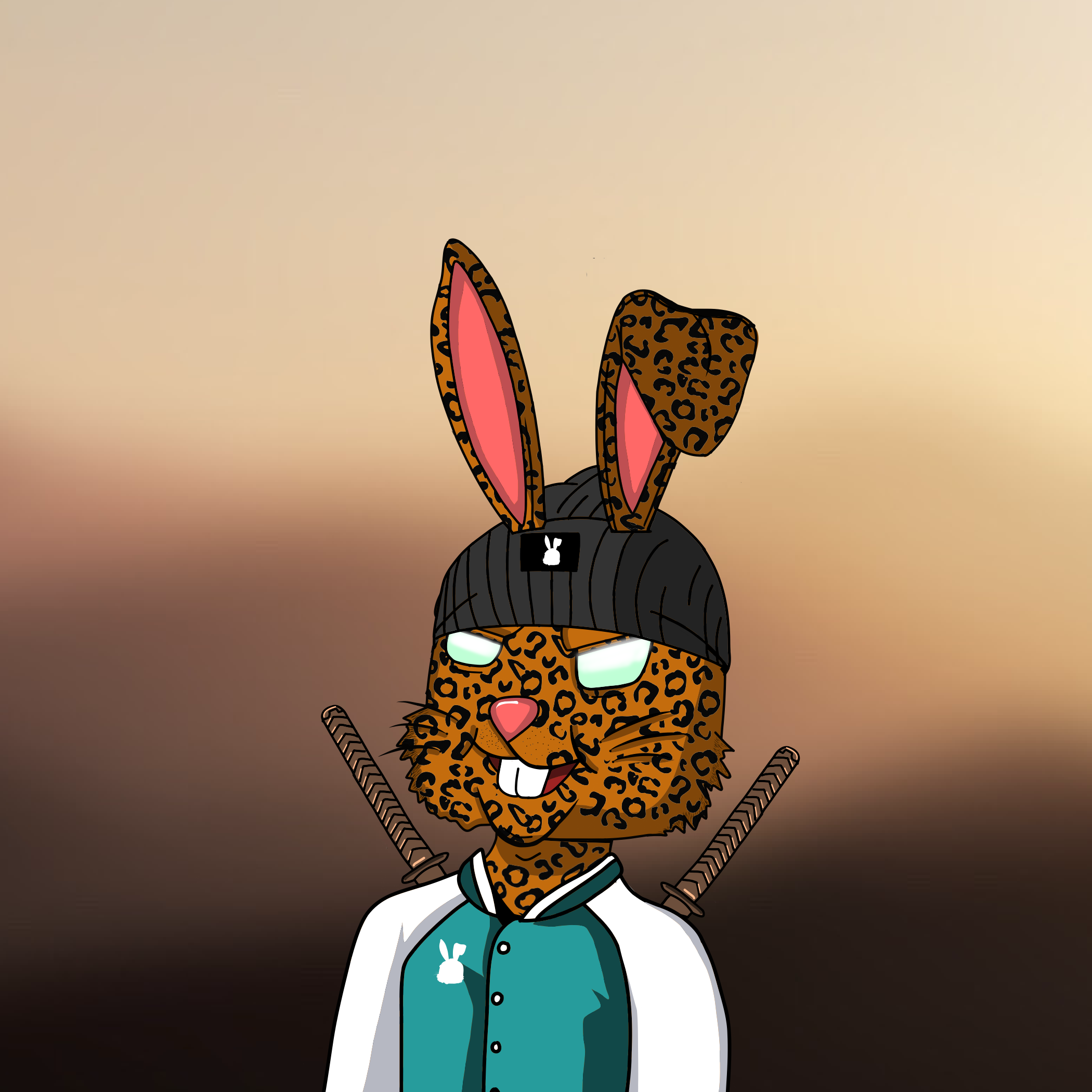 Mean Rabbit V1 #629 NFT on Algorand