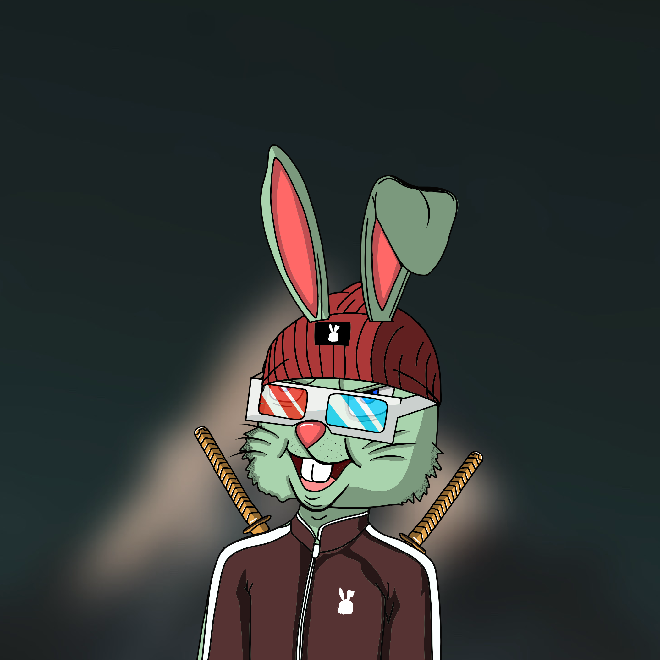 Mean Rabbit V1 #632 NFT on Algorand