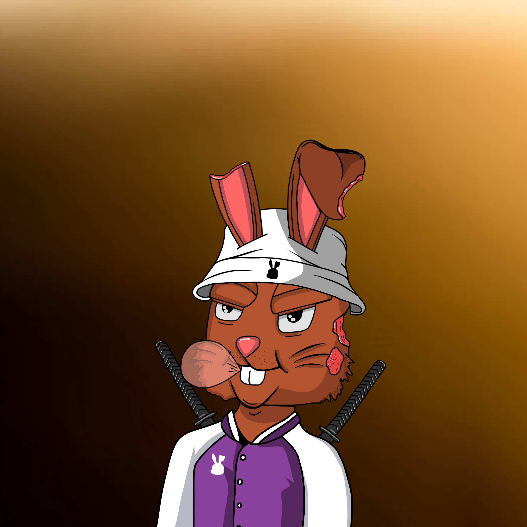 Mean Rabbit V1 #642 NFT on Algorand