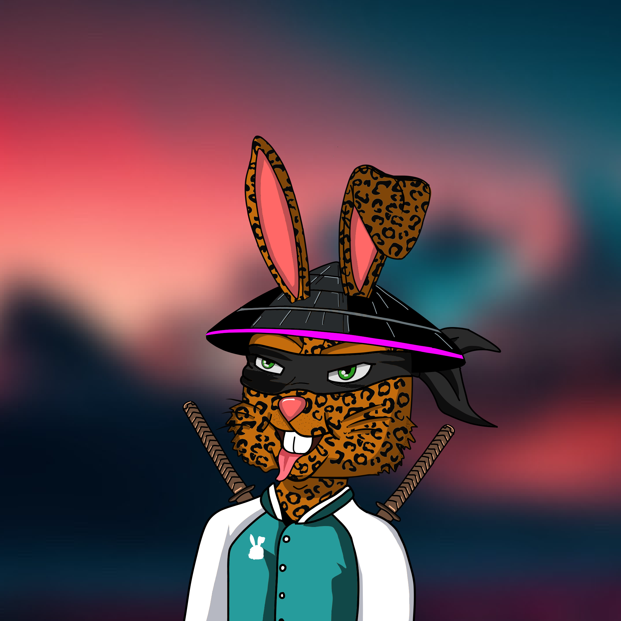 Mean Rabbit V1 #675 NFT on Algorand