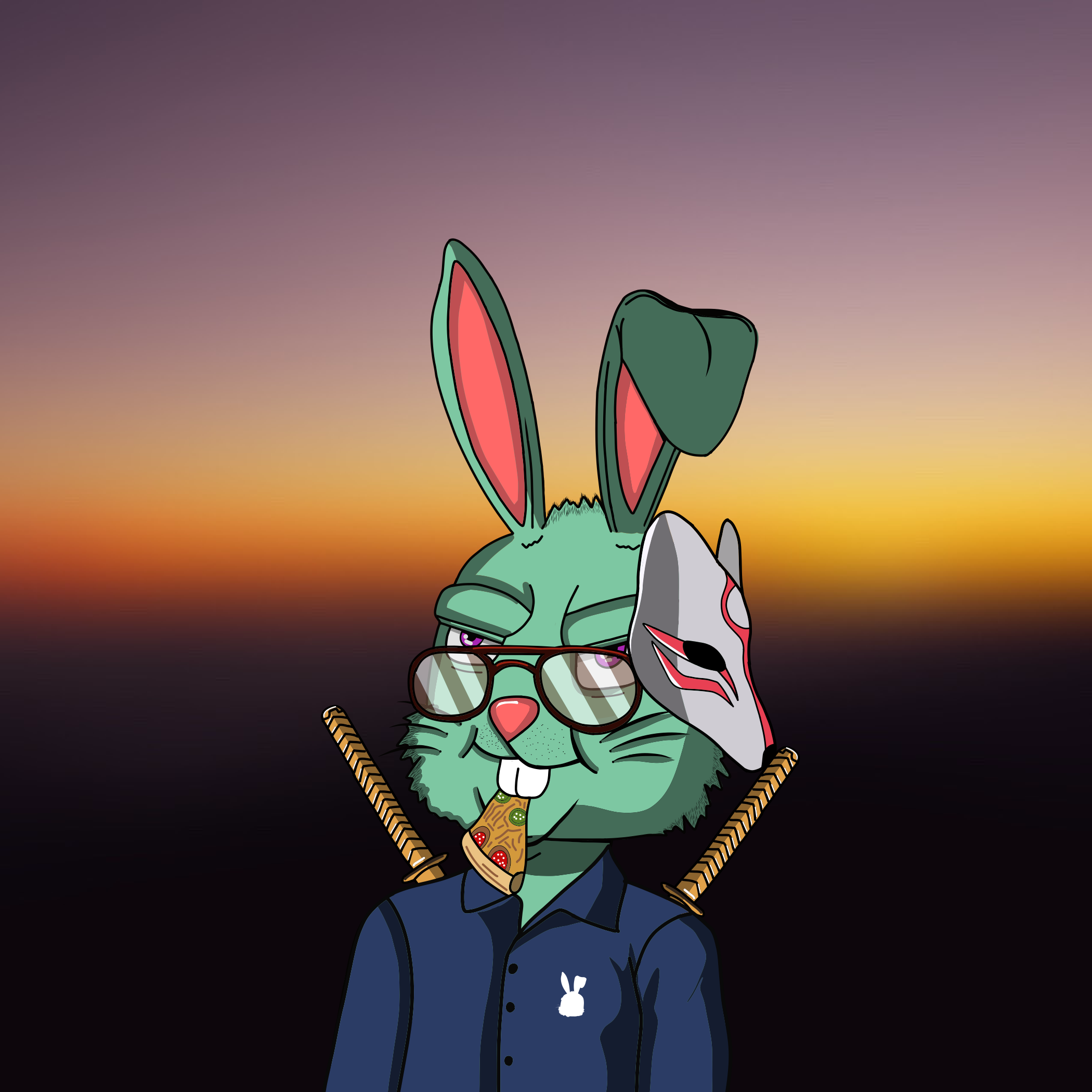 Mean Rabbit V1 #679 NFT on Algorand