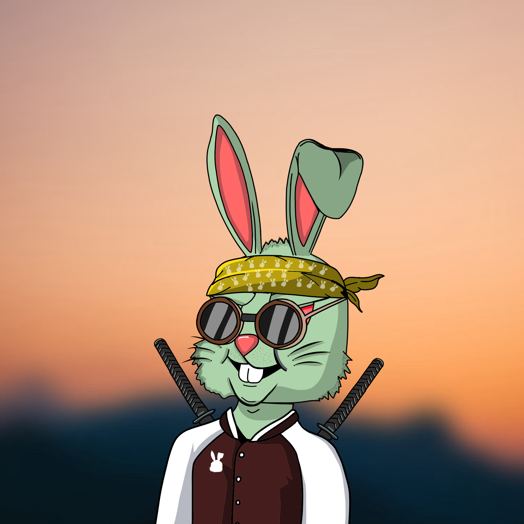 Mean Rabbit V1 #683 NFT on Algorand