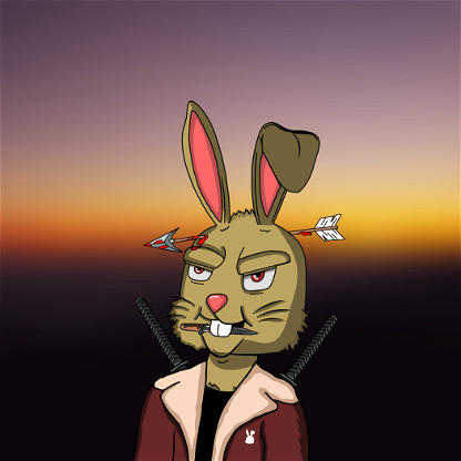 Mean Rabbit V1 #685