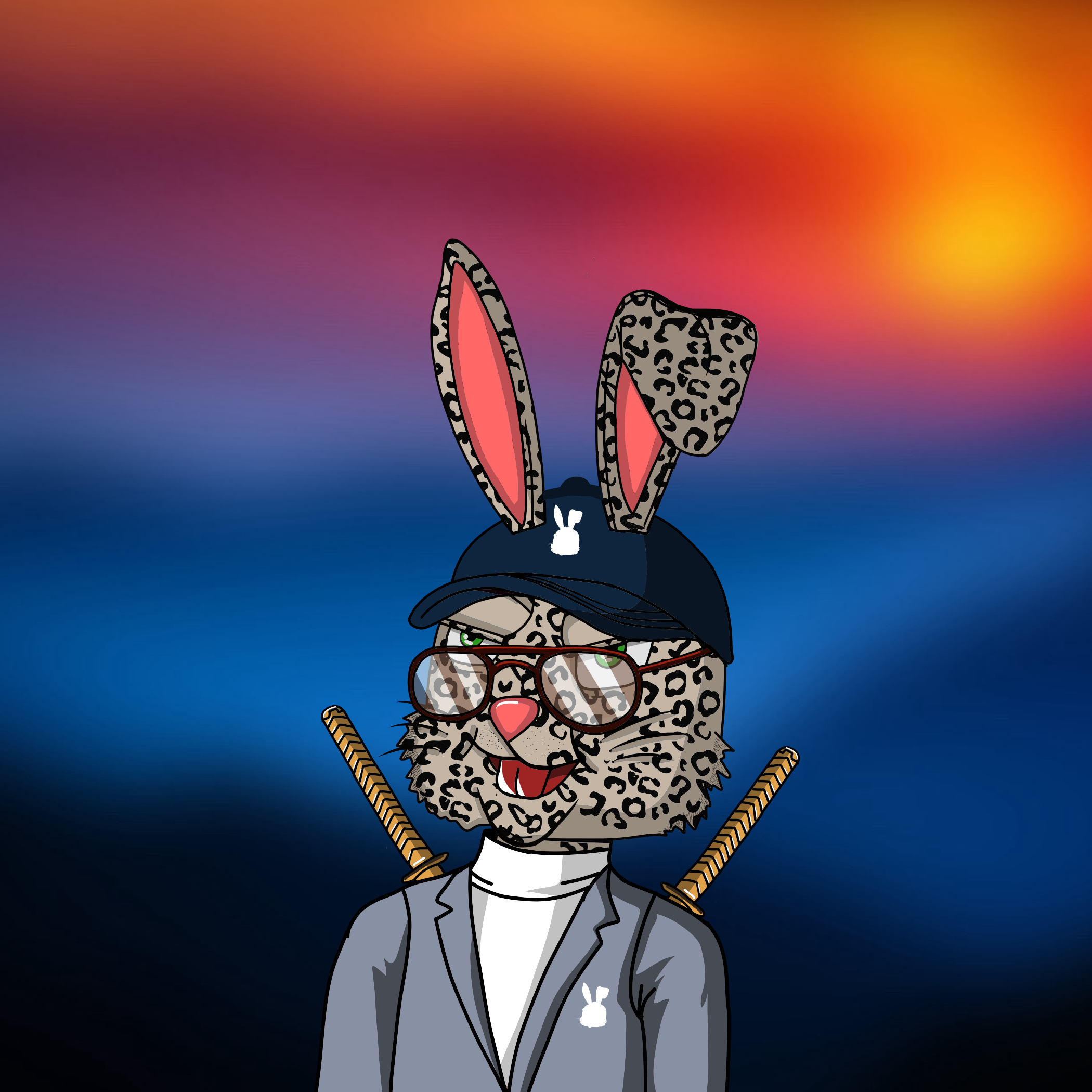 Mean Rabbit V1 #689 NFT on Algorand