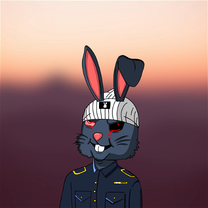 Mean Rabbit V1 #693