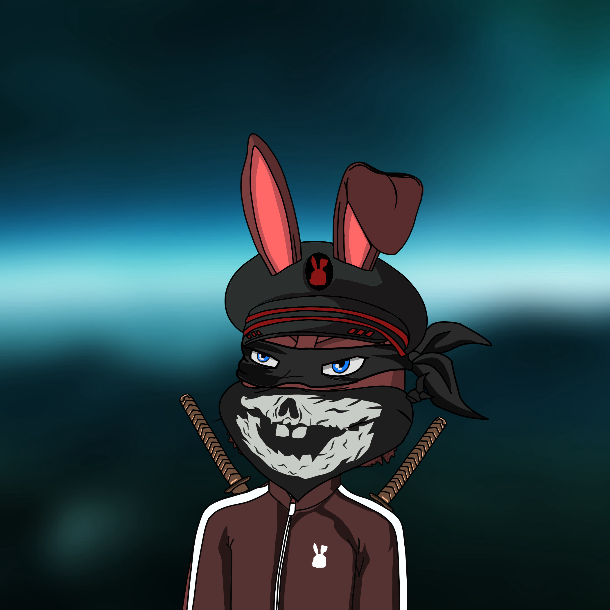 Mean Rabbit V1 #696 NFT on Algorand