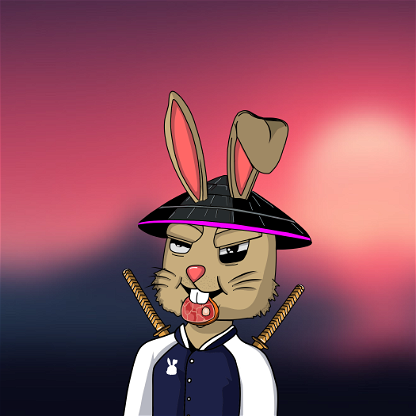 Mean Rabbit V1 #698