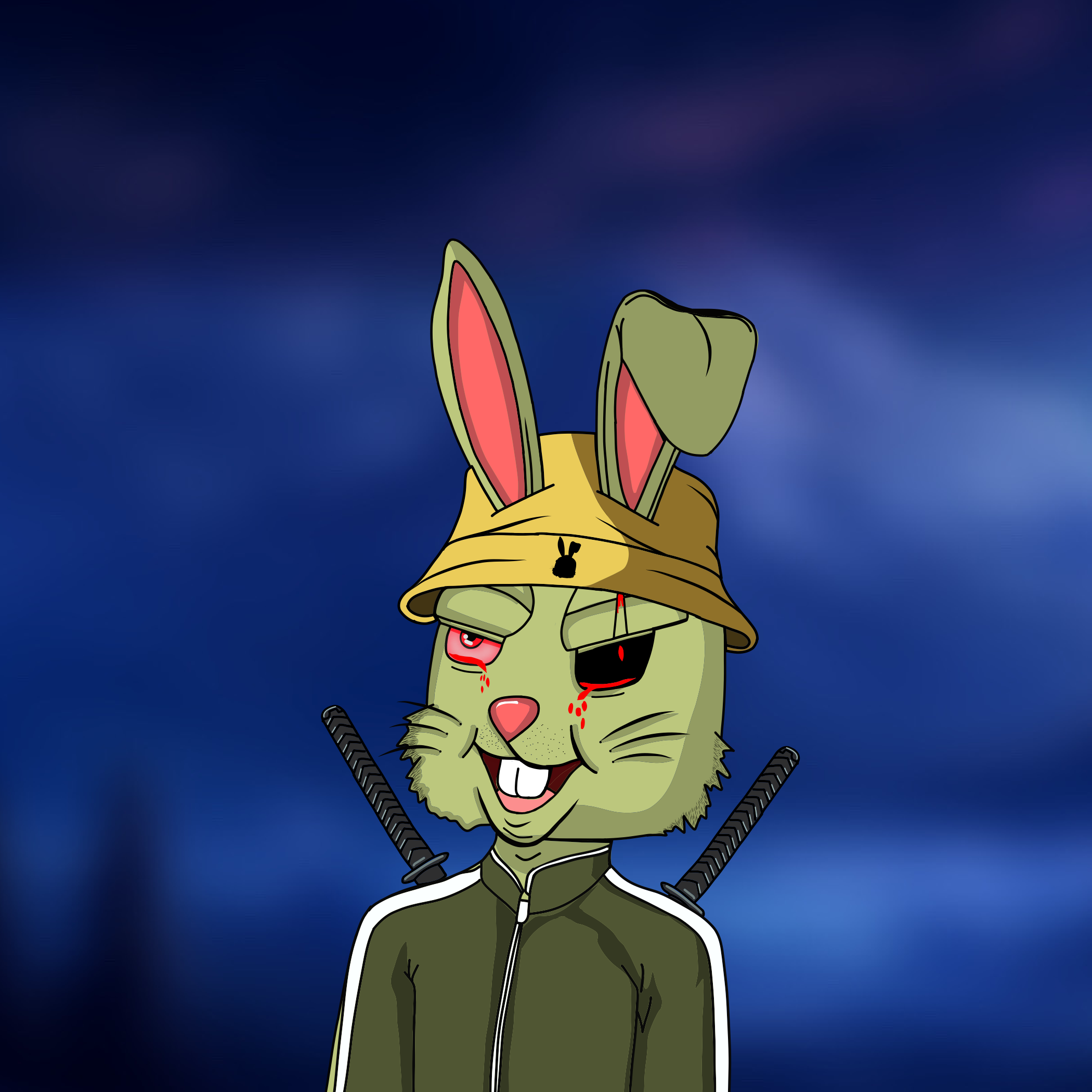 Mean Rabbit V1 #700 NFT on Algorand