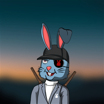 Mean Rabbit V1 #708