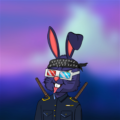 Mean Rabbit V1 #711