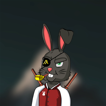 Mean Rabbit V1 #713