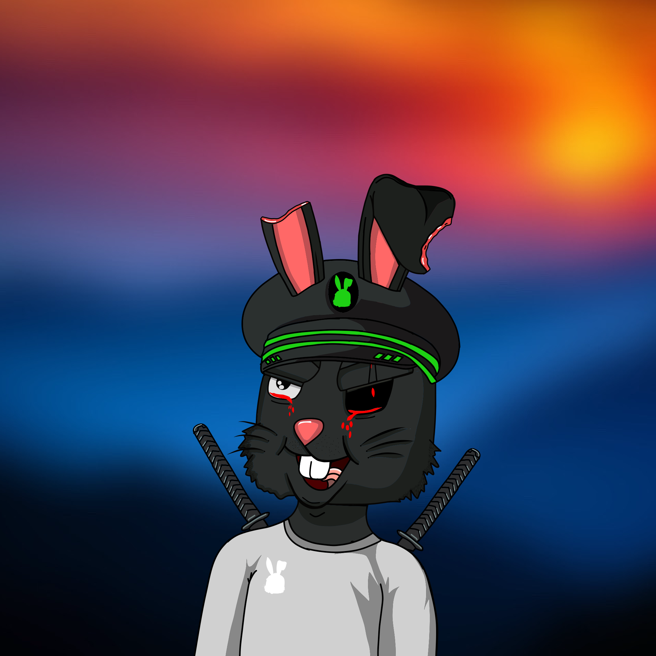 Mean Rabbit V1 #716 NFT on Algorand