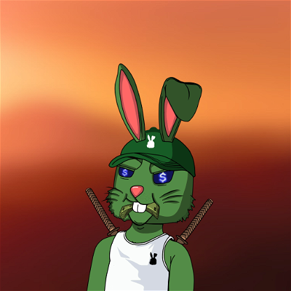 Mean Rabbit V1 #721