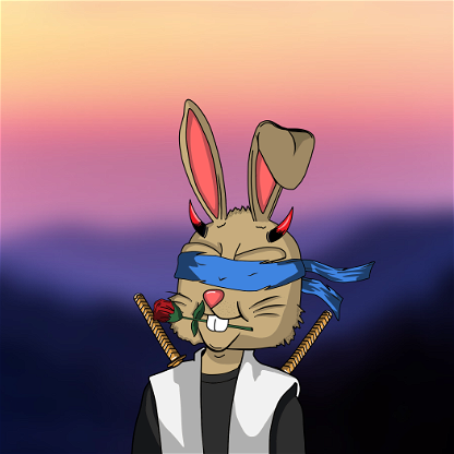 Mean Rabbit V1 #208