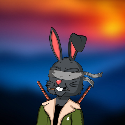 Mean Rabbit V1 #213