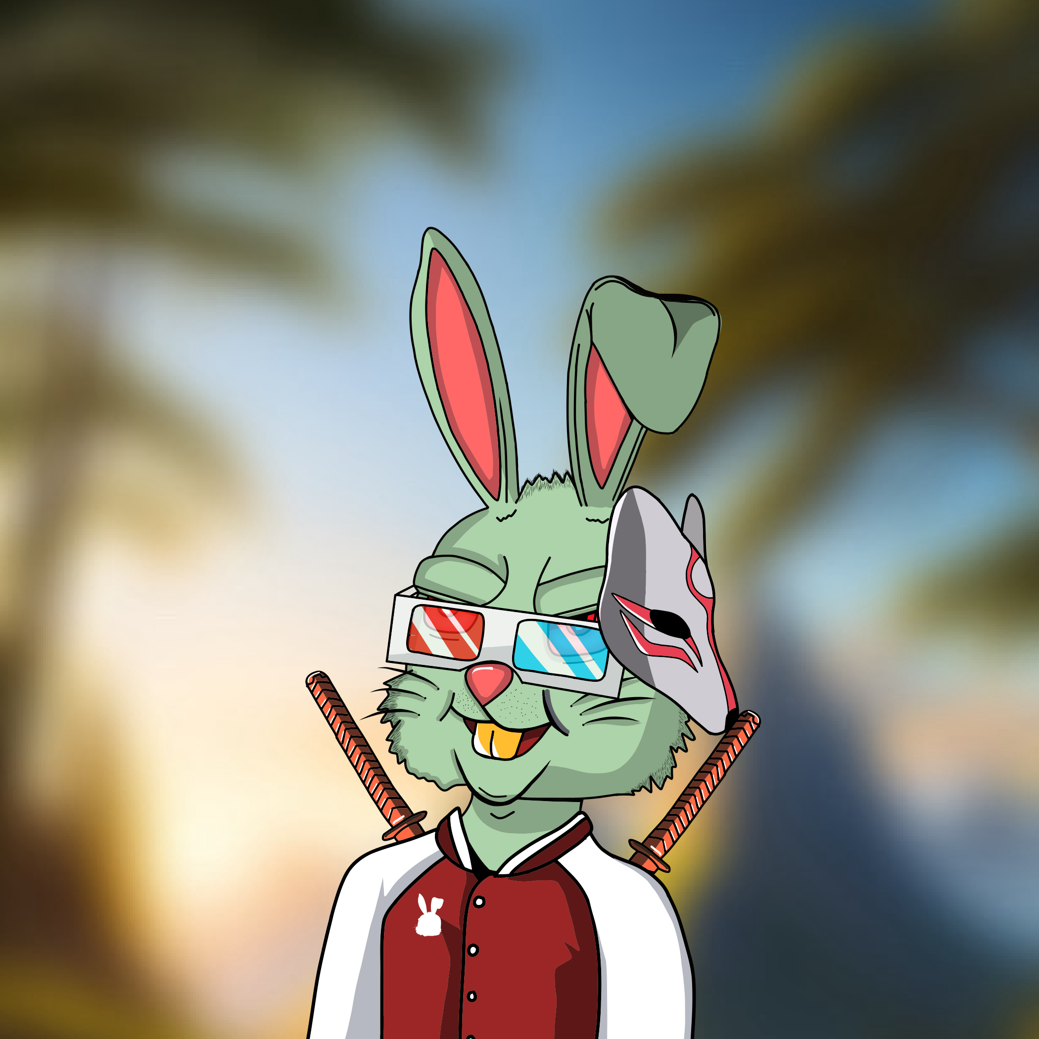 Mean Rabbit V1 #215 icon
