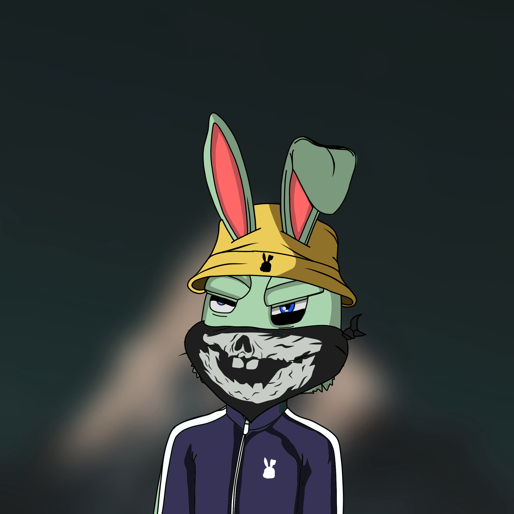 Mean Rabbit V1 #222 NFT on Algorand