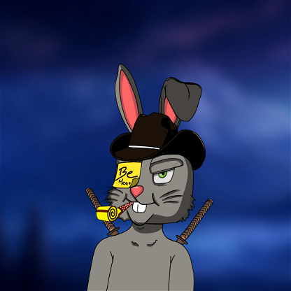 Mean Rabbit V1 #153