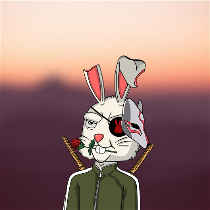 Mean Rabbit V1 #224