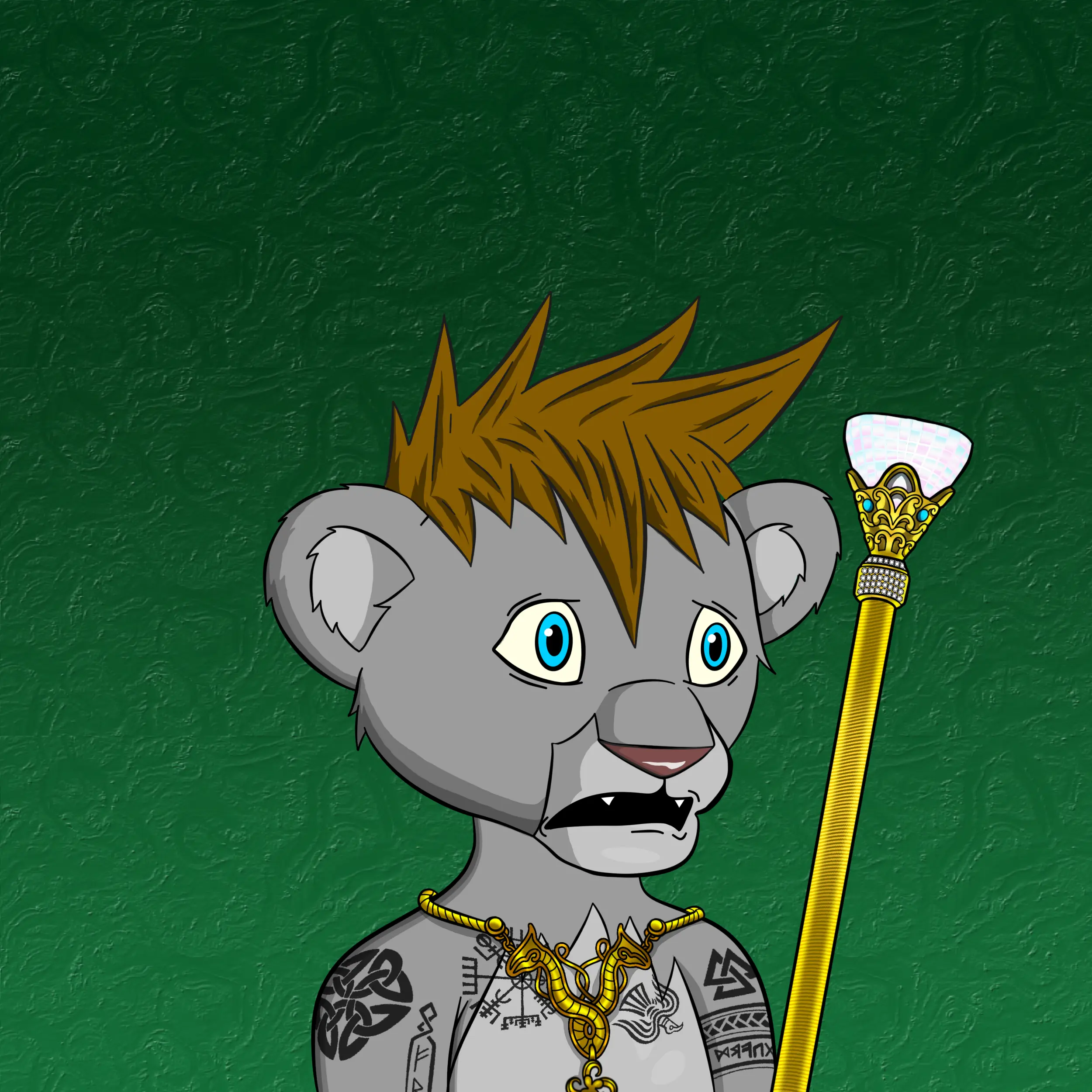 WickedPrince #555 NFT on Algorand