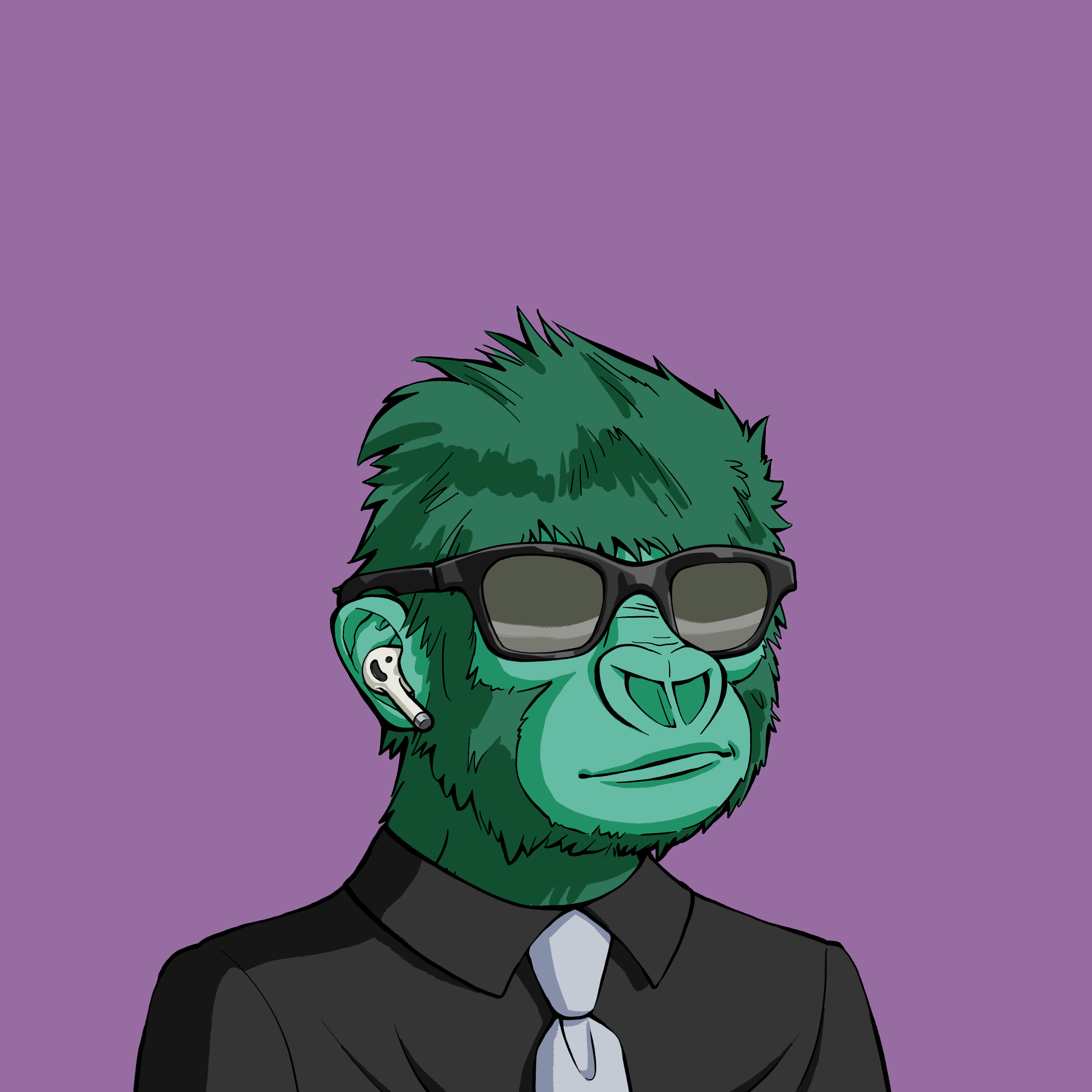 Haramboi #357 NFT on Algorand