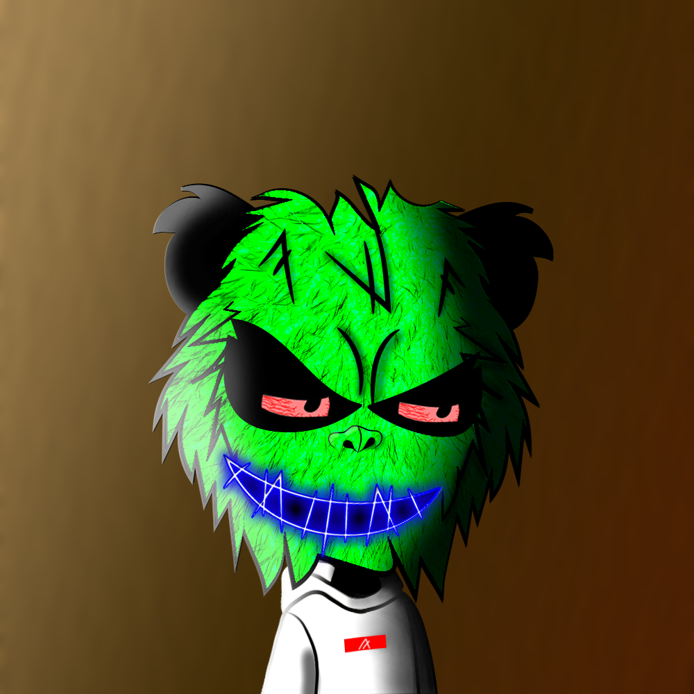Panda Fight Club #1813 NFT on Algorand