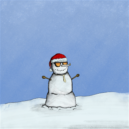 A snowy guy 59
