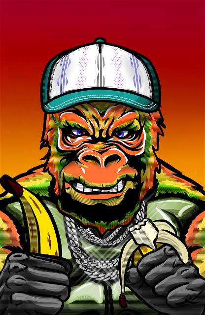 Gangster Gorilla 584