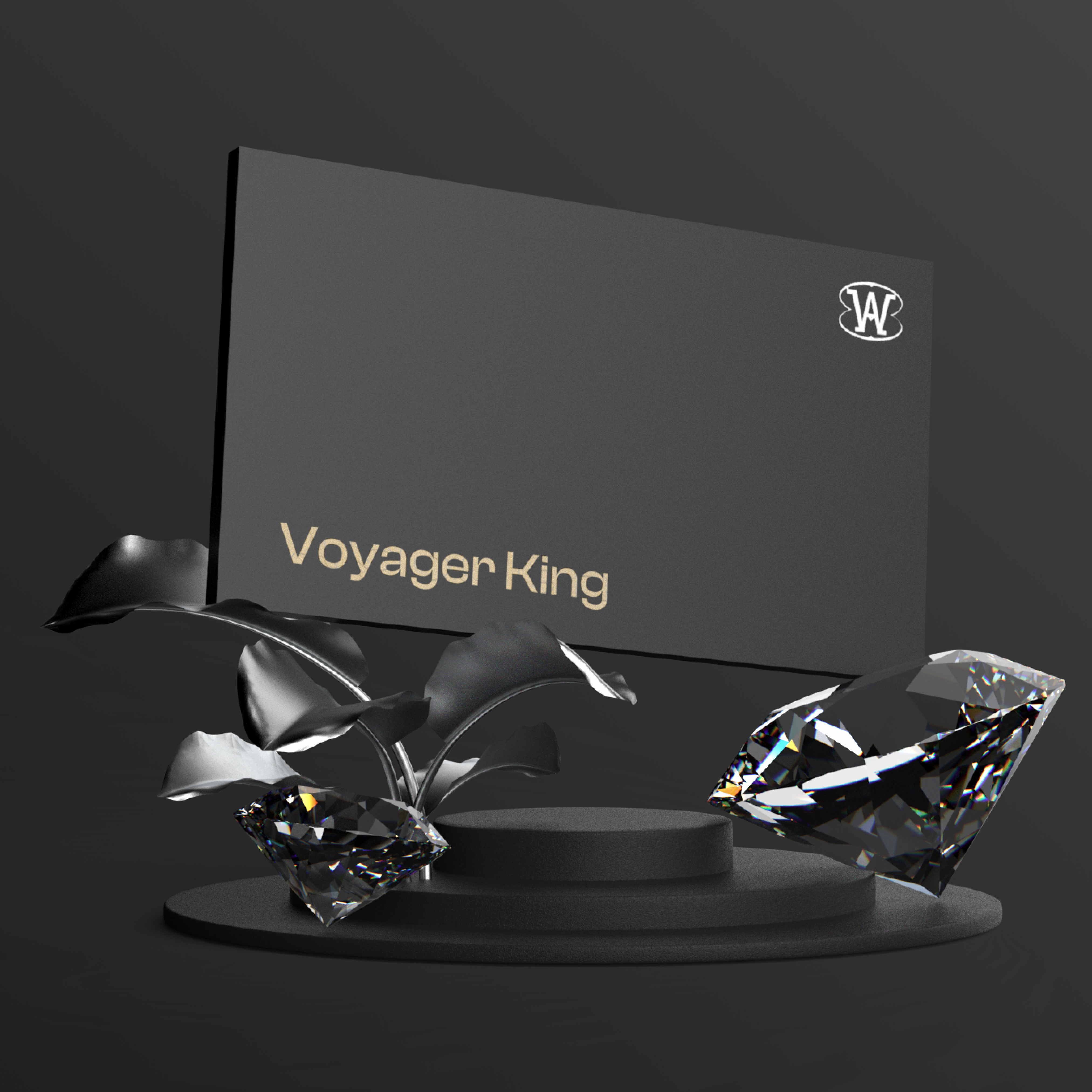 MembershipCard_VoyagerKing NFT on Algorand