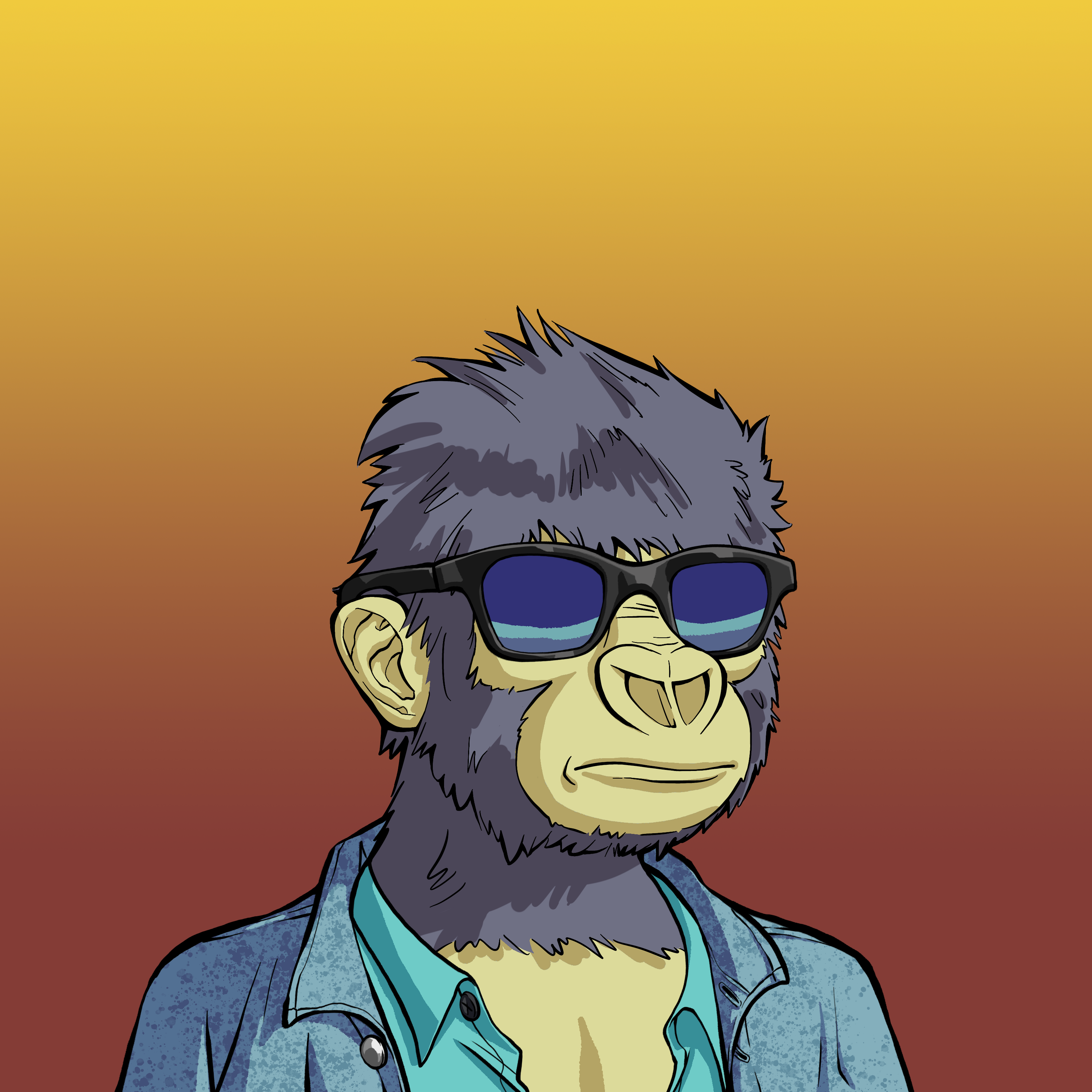 Haramboi #1985 NFT on Algorand