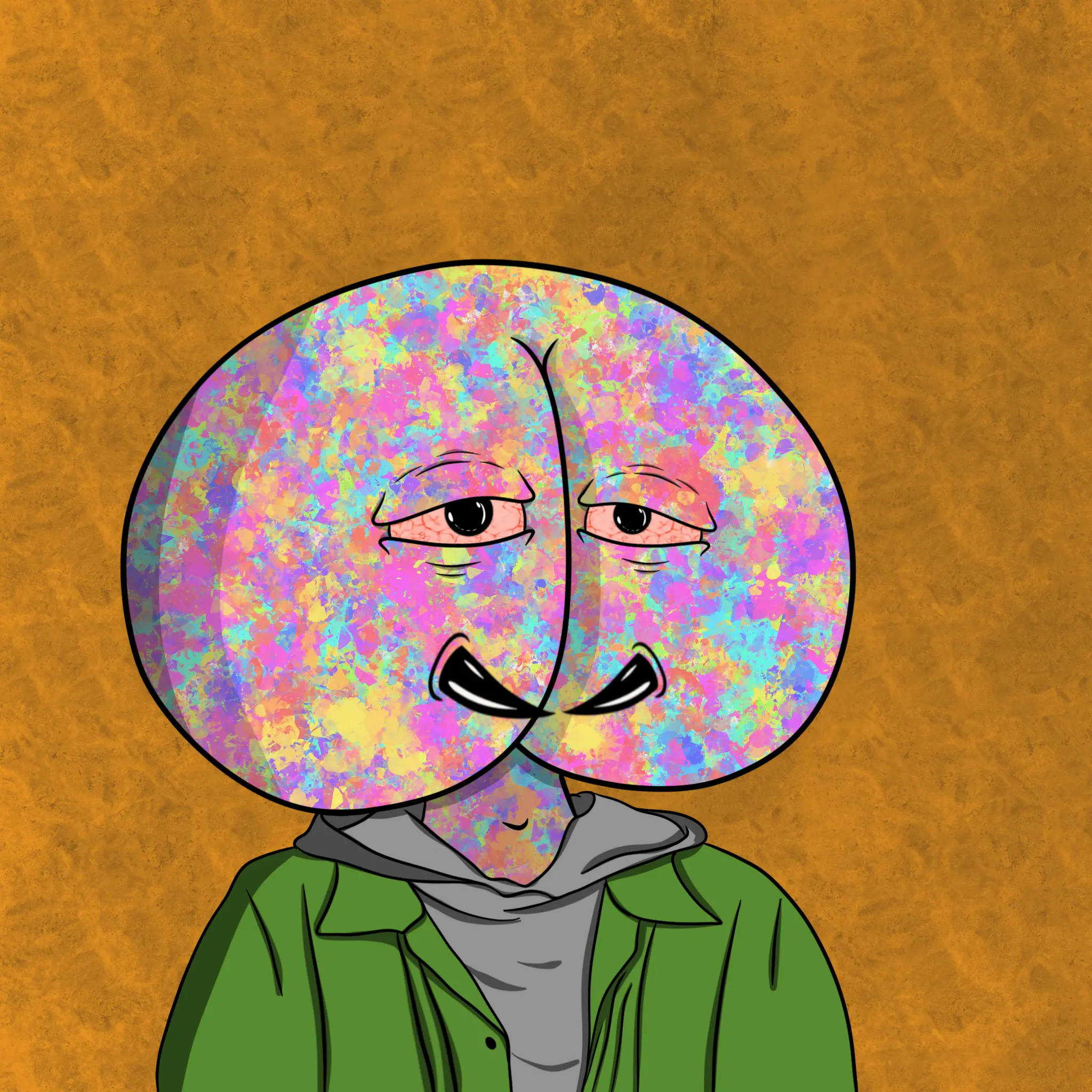 ButtHeads #1180 NFT on Algorand