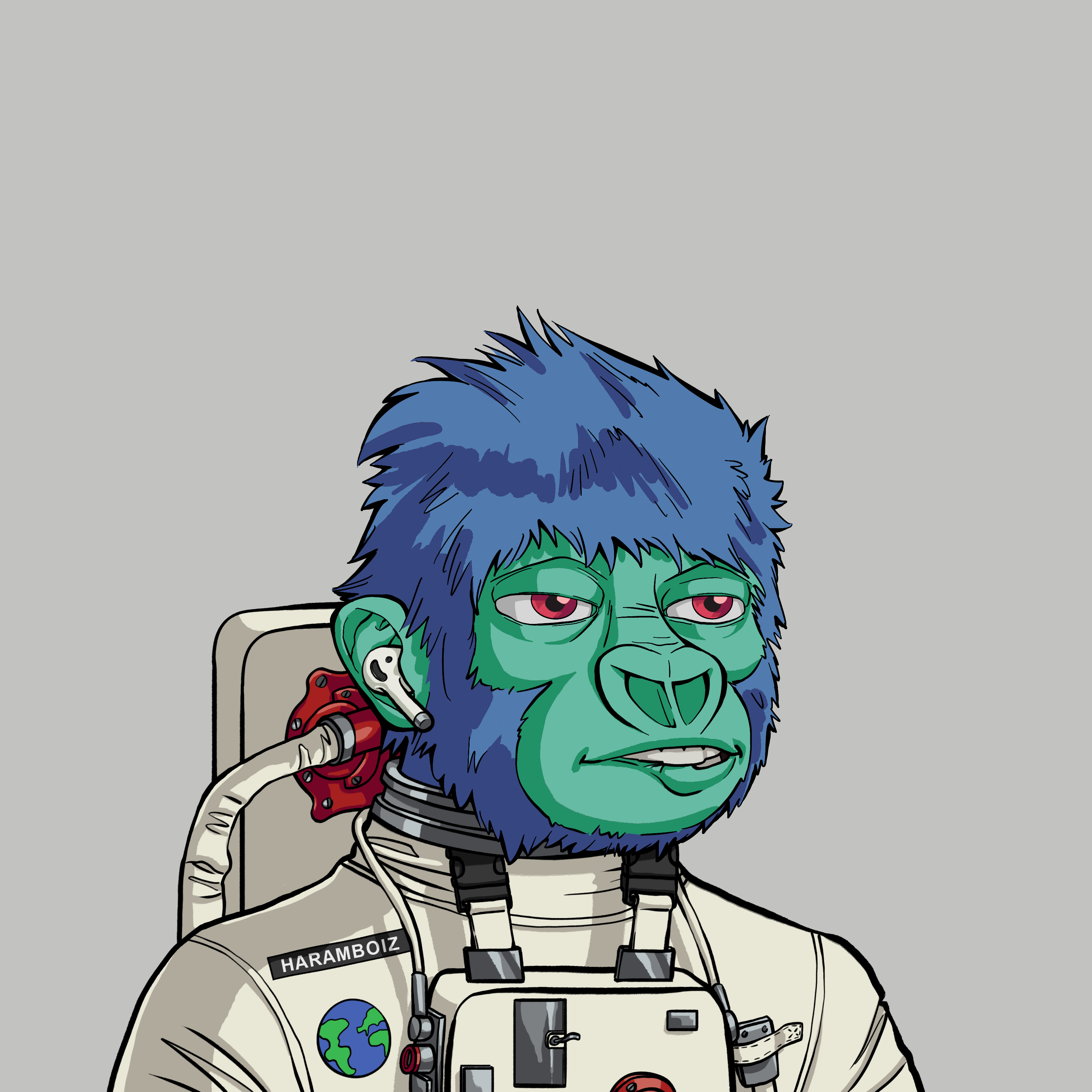 Haramboi #160 NFT on Algorand