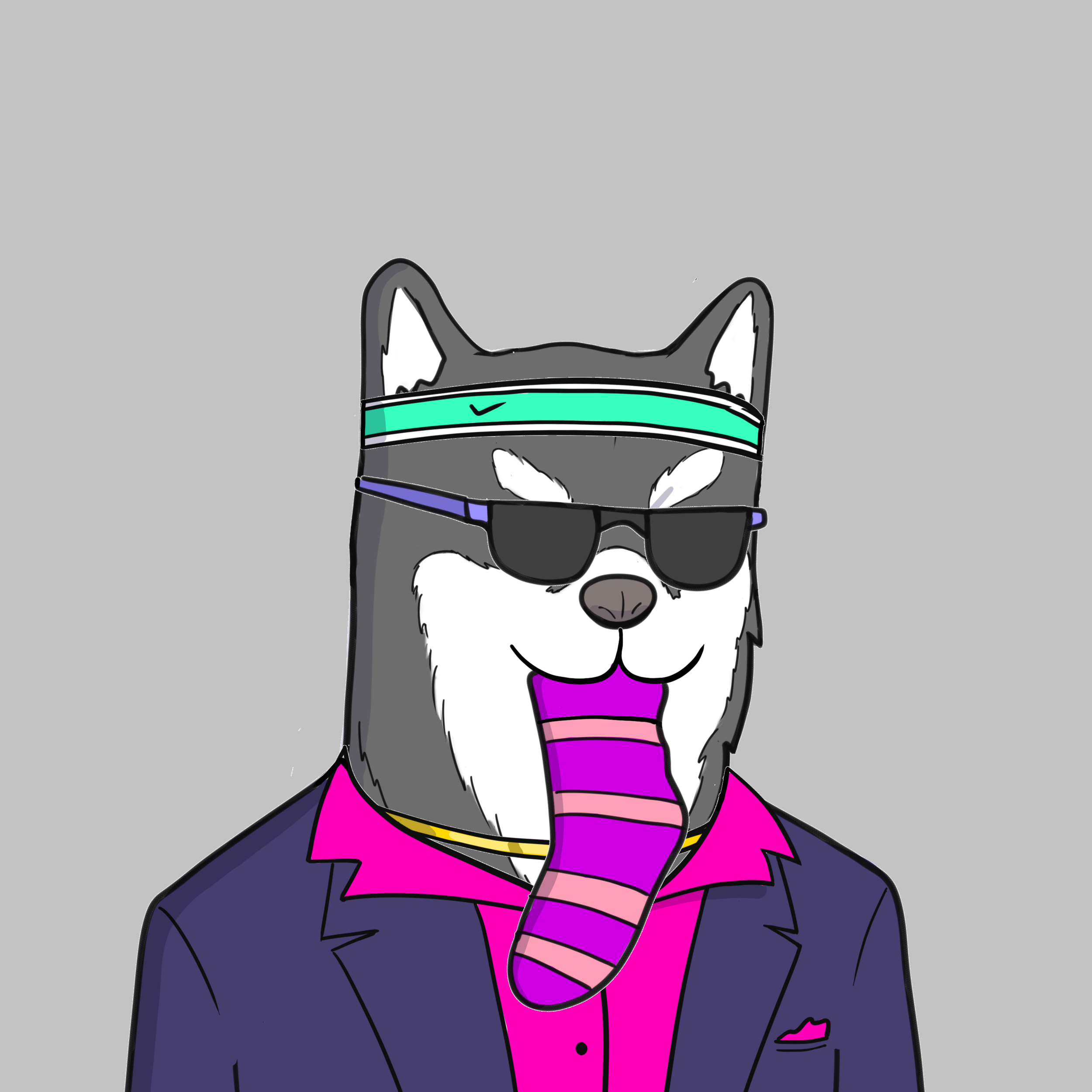 ALGORIAN DOGS #112 NFT on Algorand