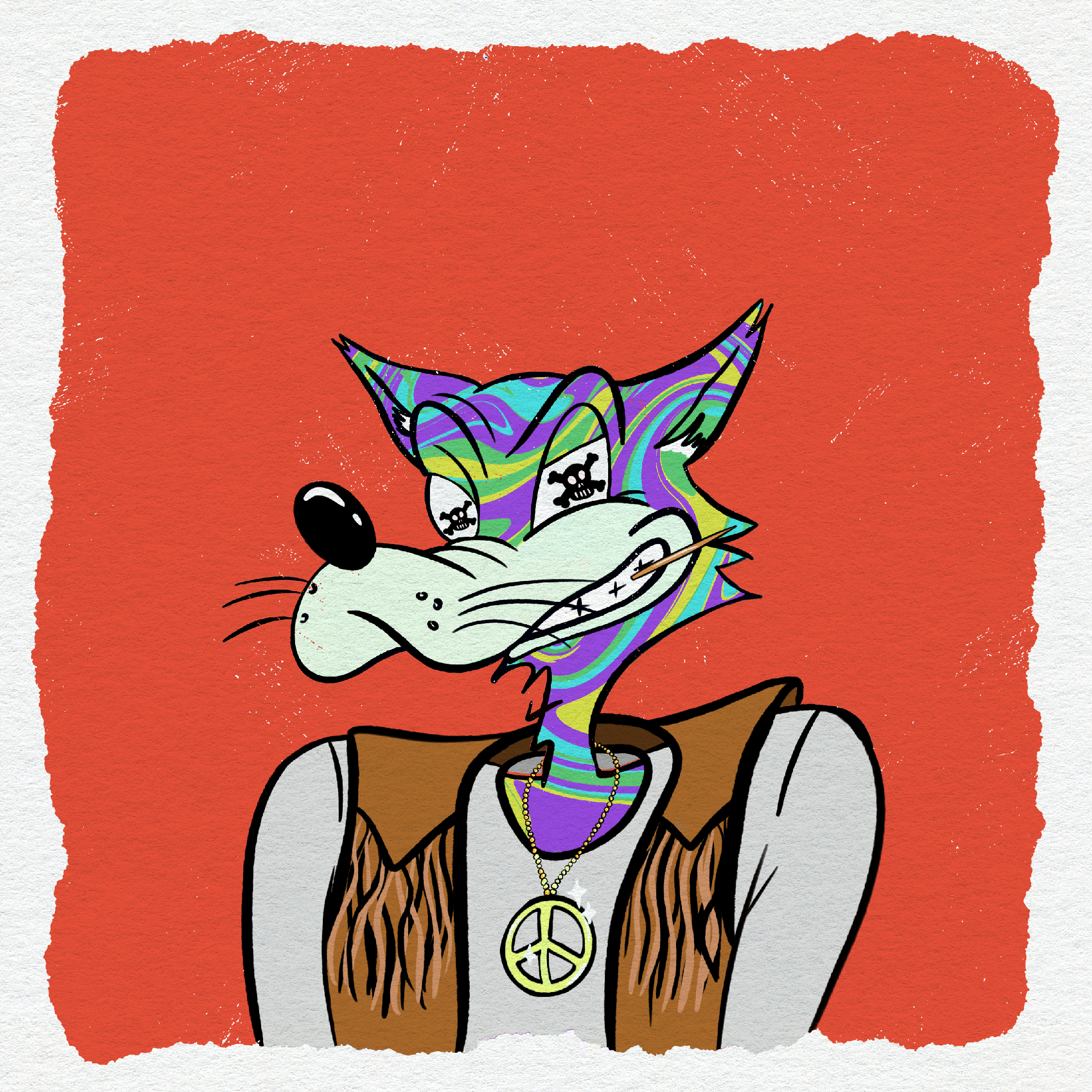 Wolf #133 NFT on Algorand
