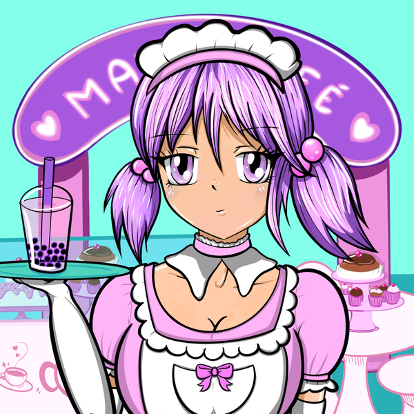 An image of Sakura sis 031 - Maid Suki