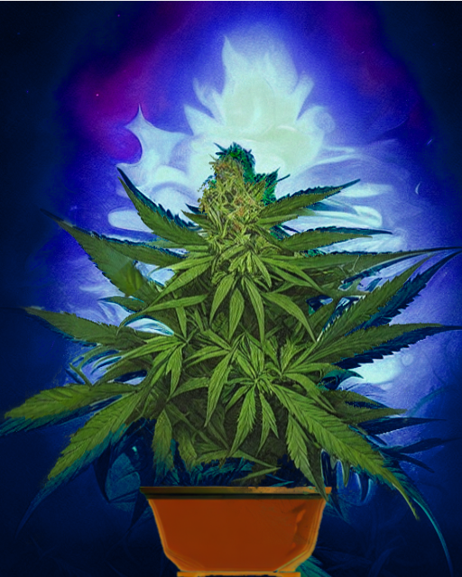 An image of Ganja Plant