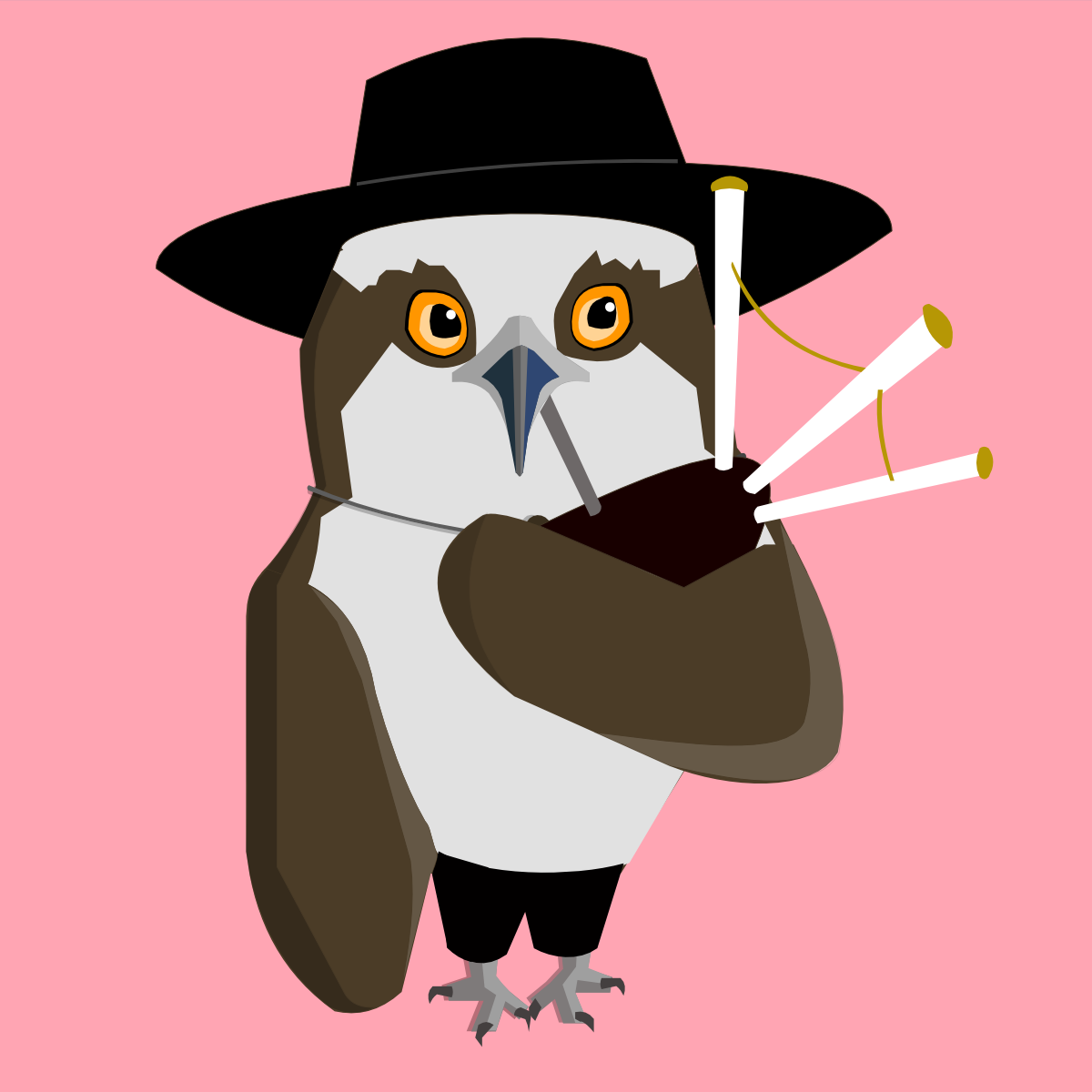 Baby Osprey #2048 NFT on Algorand