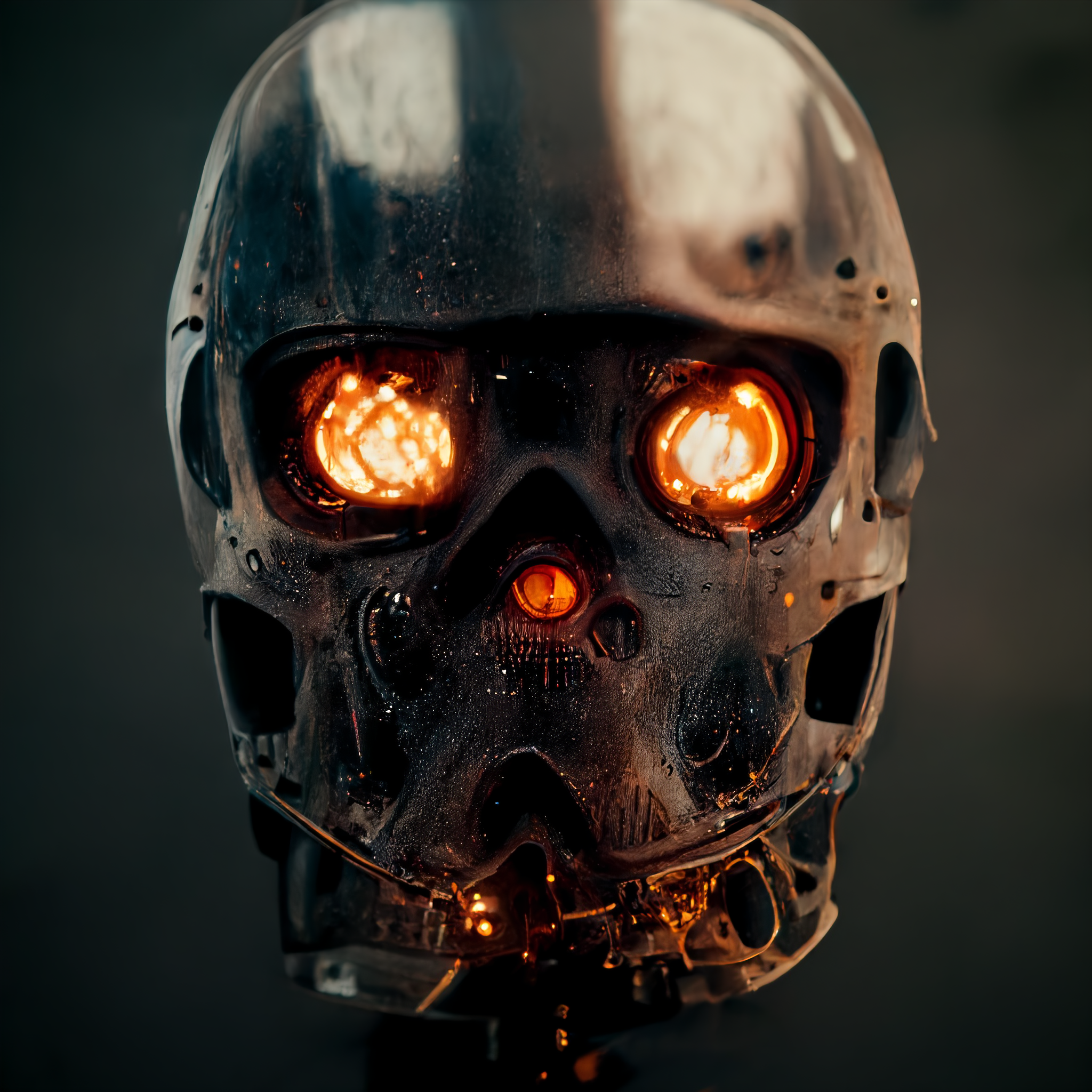 Cyber Skull #53