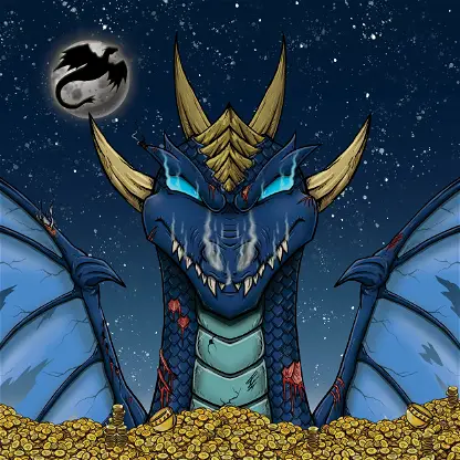 DragonFi Moon Dragons #664