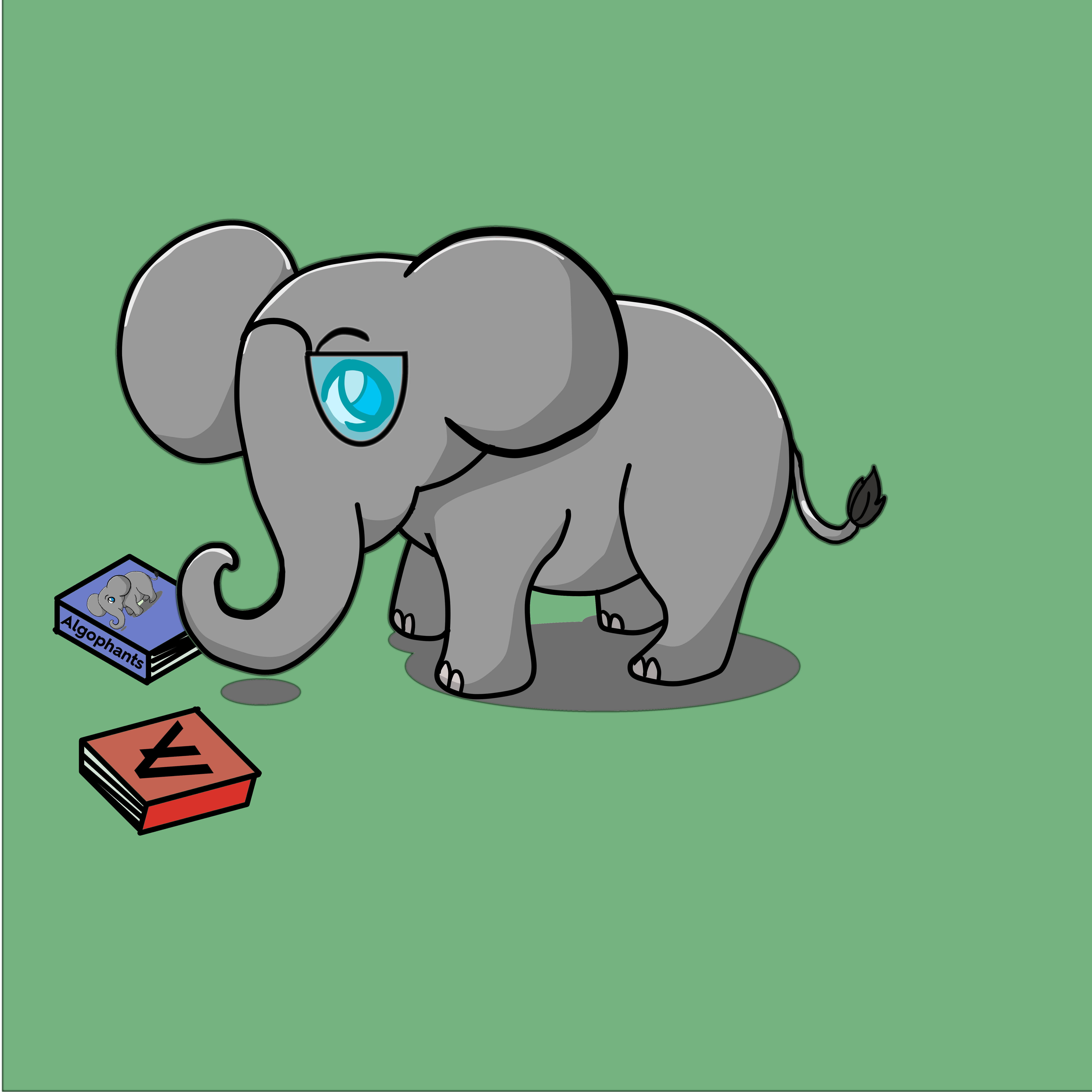 Cutest Algophant 021 NFT on Algorand