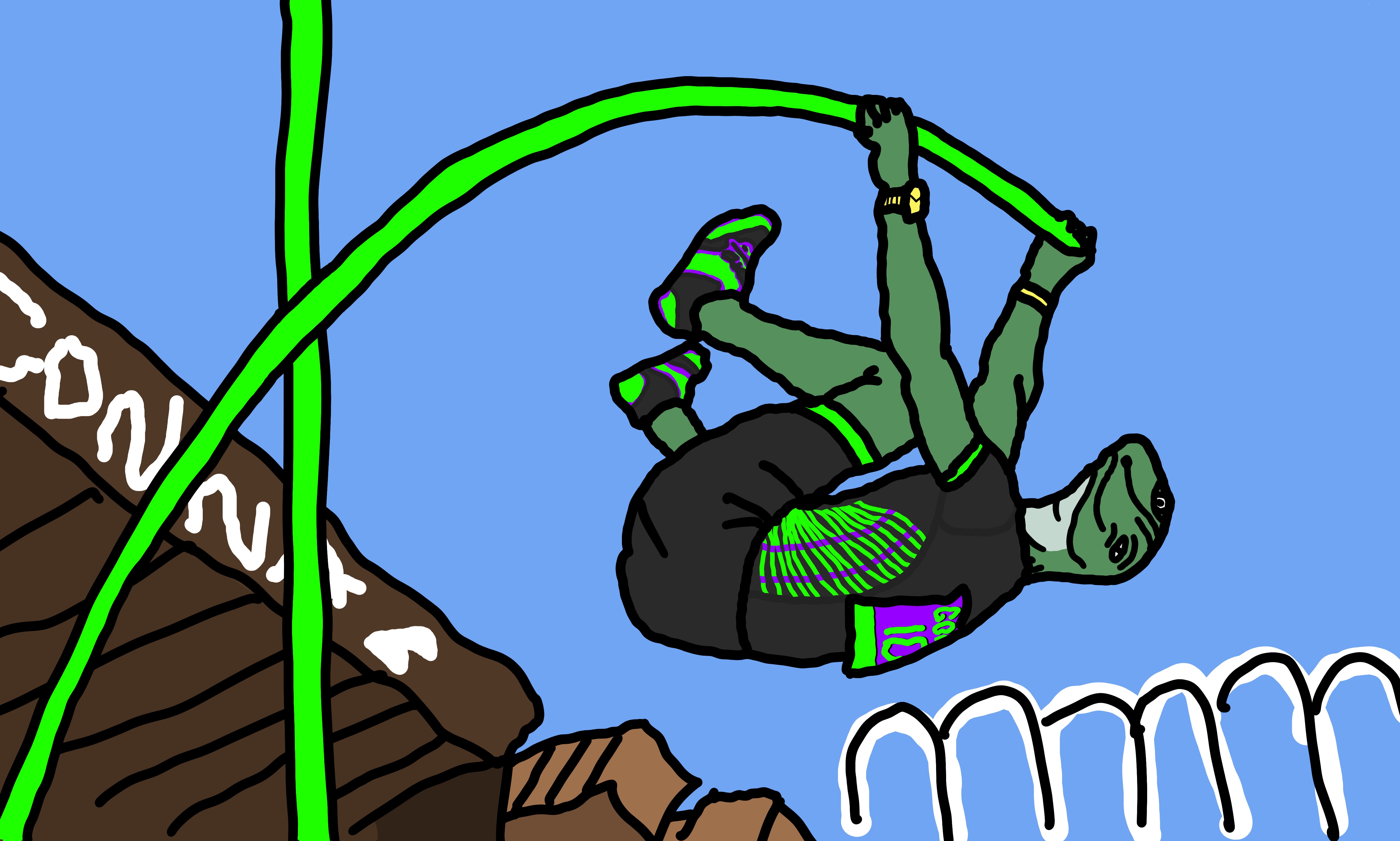 POLE GONNA NFT on Algorand