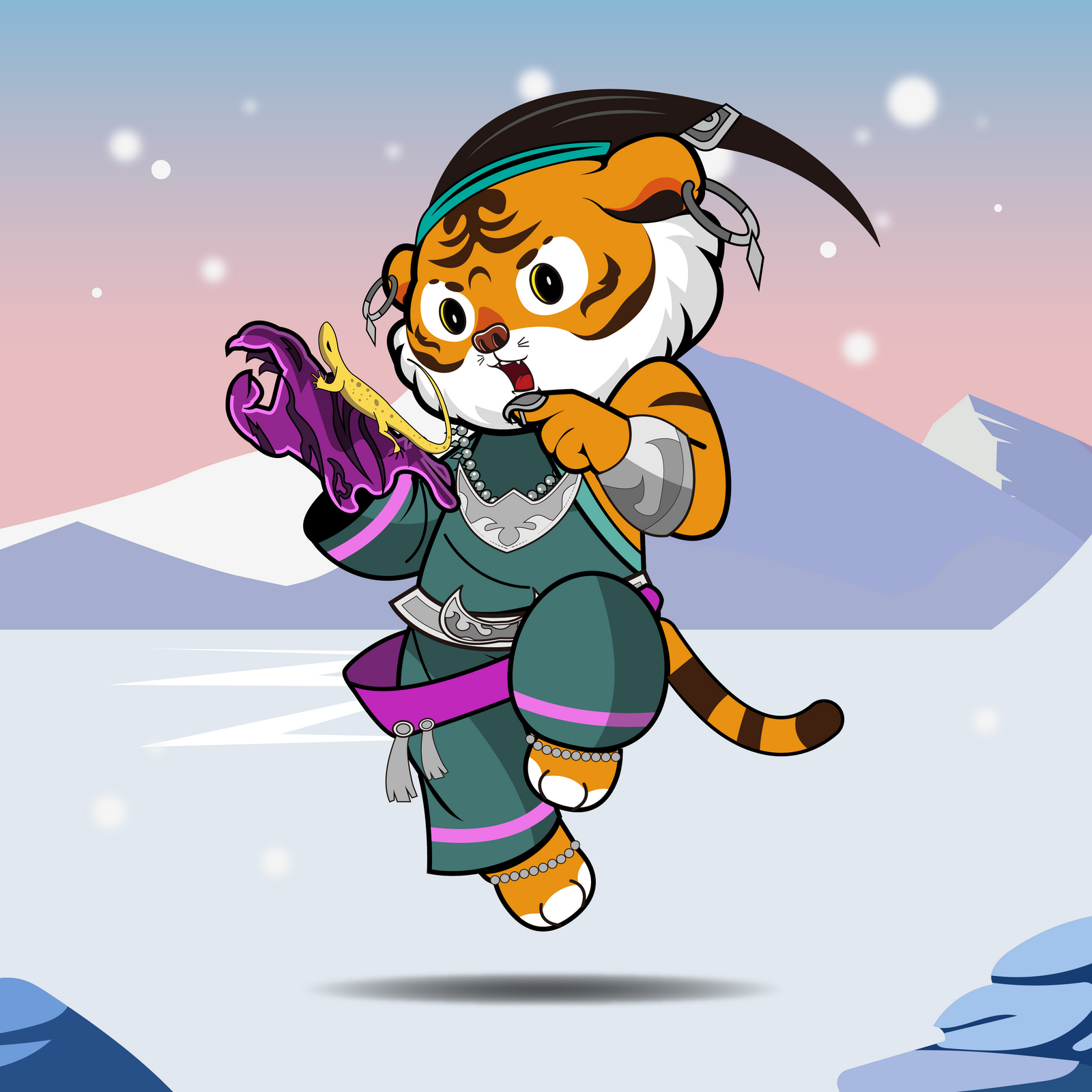 Wushu Chi #0901 NFT on Algorand